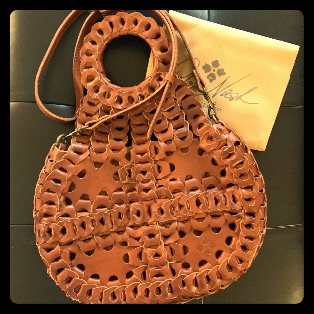 Patricia Nash leather bag